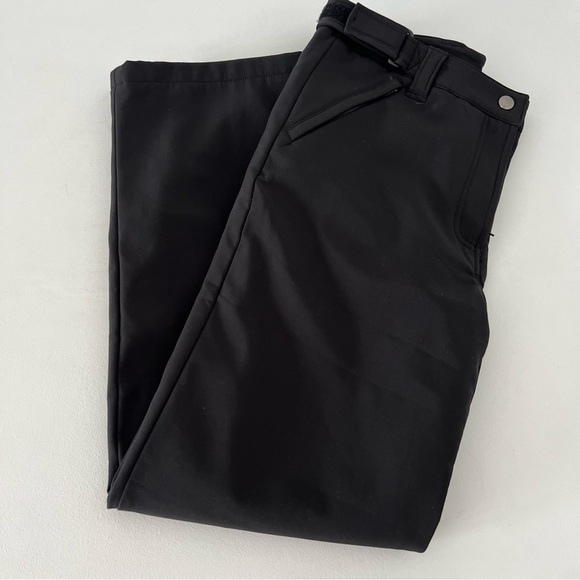 Predator Insulated Snow Pants Women's Medium Black Straight Leg Adjustable Waist - Picture 1 of 12